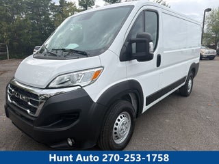 2025 RAM ProMaster 2500 Cargo Van Tradesman Low Roof 136' WB w/Pass Seat