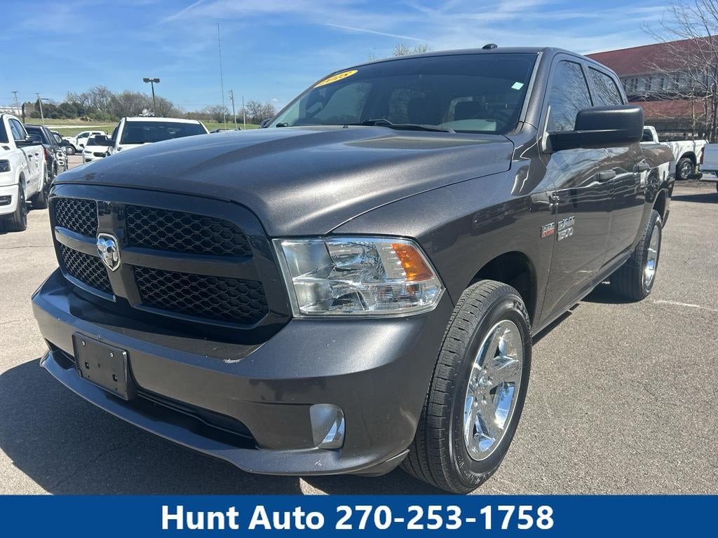 2018 RAM 1500 Express Crew Cab 4x4 5'7' Box