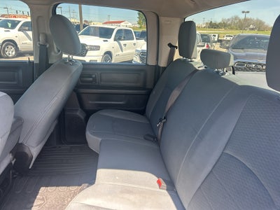 2018 RAM 1500 Express Crew Cab 4x4 5'7' Box
