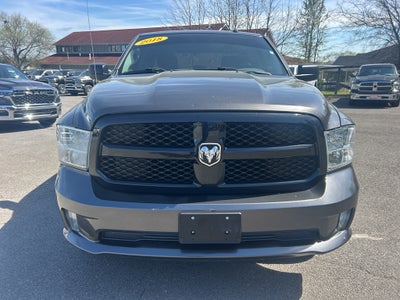 2018 RAM 1500 Express Crew Cab 4x4 5'7' Box