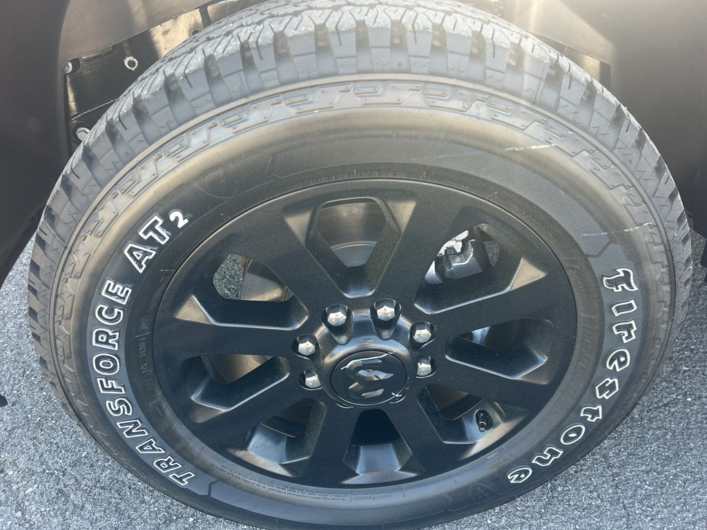 2026 RAM Ram 2500 RAM 2500 BLACK EXPRESS CREW CAB 4X4 6'4' BOX