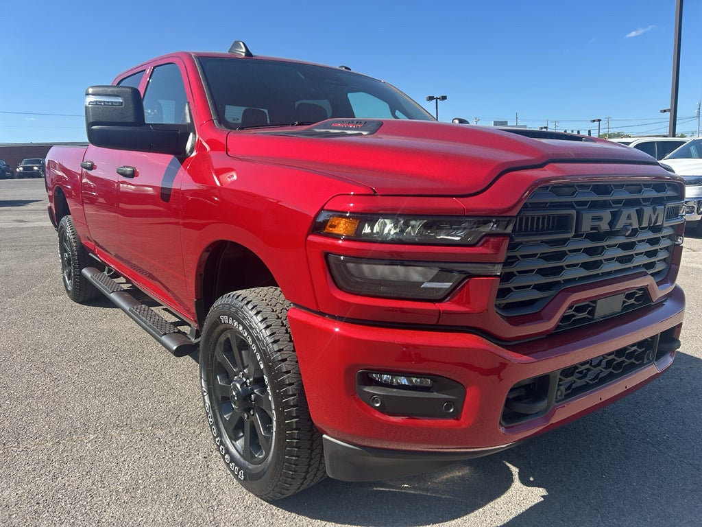 2026 RAM Ram 2500 RAM 2500 BLACK EXPRESS CREW CAB 4X4 6'4' BOX