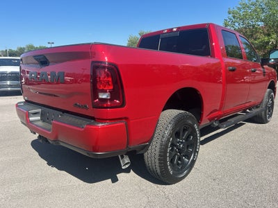 2026 RAM Ram 2500 RAM 2500 BLACK EXPRESS CREW CAB 4X4 6'4' BOX