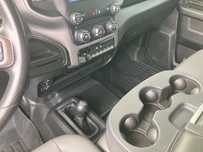 2024 RAM 2500 Tradesman Crew Cab 4x4 6'4' Box