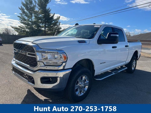 2024 RAM 2500 Big Horn Crew Cab 4x4 6'4' Box