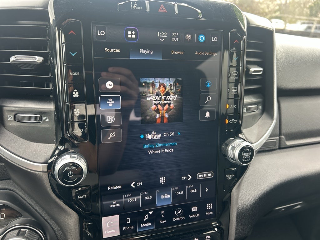 2024 RAM 2500 Big Horn Crew Cab 4x4 6'4' Box