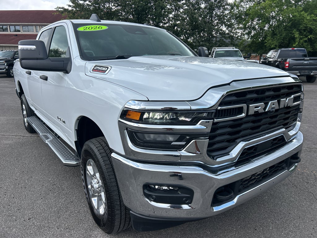 2026 RAM 2500 Big Horn Crew Cab 4x4 6'4' Box
