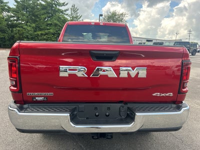 2026 RAM 2500 Big Horn Crew Cab 4x4 6'4' Box