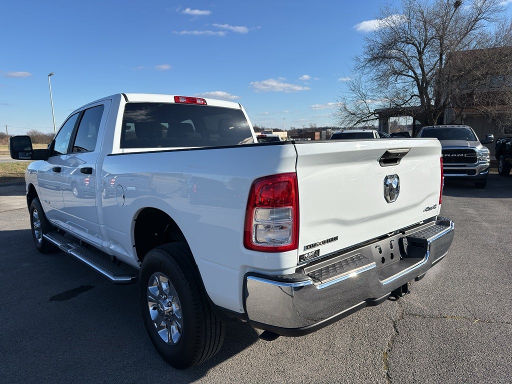 2024 RAM 2500 Big Horn Crew Cab 4x4 6'4' Box