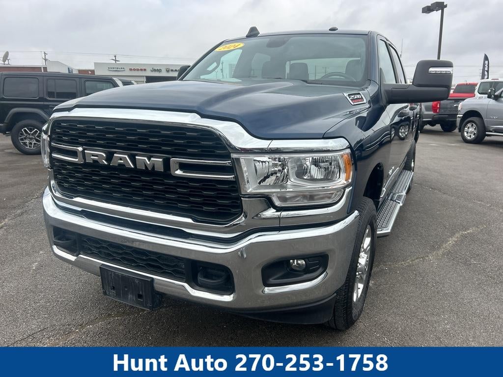 2024 RAM 2500 Big Horn Crew Cab 4x4 6'4' Box