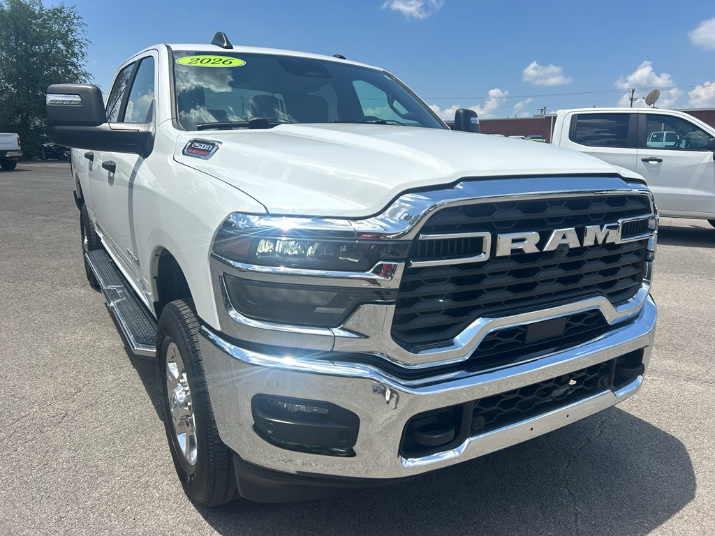 2026 RAM 2500 Big Horn Crew Cab 4x4 6'4' Box