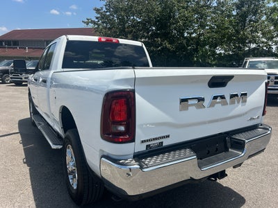 2026 RAM 2500 Big Horn Crew Cab 4x4 6'4' Box