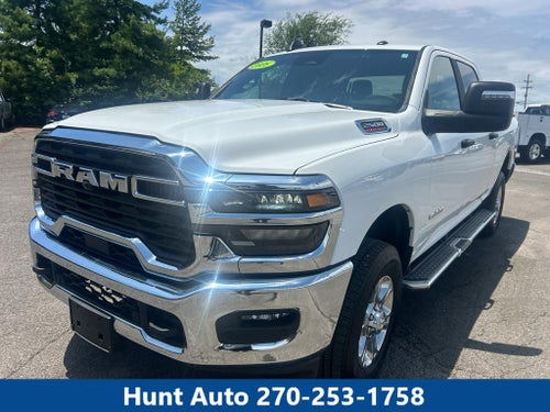 2026 RAM 2500 Big Horn Crew Cab 4x4 6'4' Box