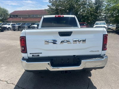 2026 RAM 2500 Big Horn Crew Cab 4x4 6'4' Box