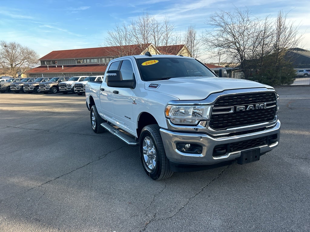 2024 RAM 2500 Big Horn Crew Cab 4x4 6'4' Box