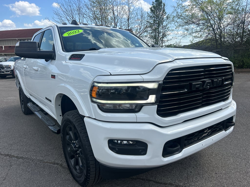 2022 RAM 2500 Laramie Crew Cab 4x4 6'4' Box