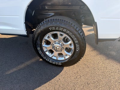 2024 RAM 2500 Laramie Crew Cab 4x4 6'4' Box