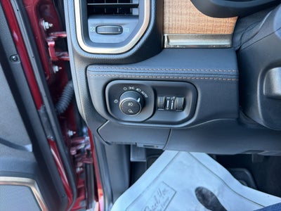 2024 RAM 2500 Limited Longhorn Crew Cab 4x4 6'4' Box