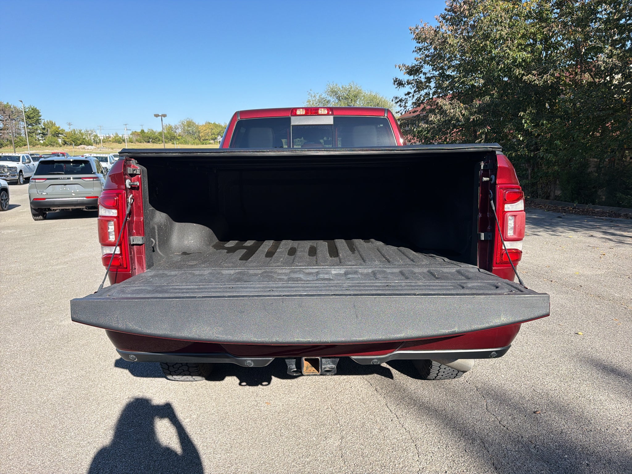 2024 RAM 2500 Limited Longhorn Crew Cab 4x4 6'4' Box