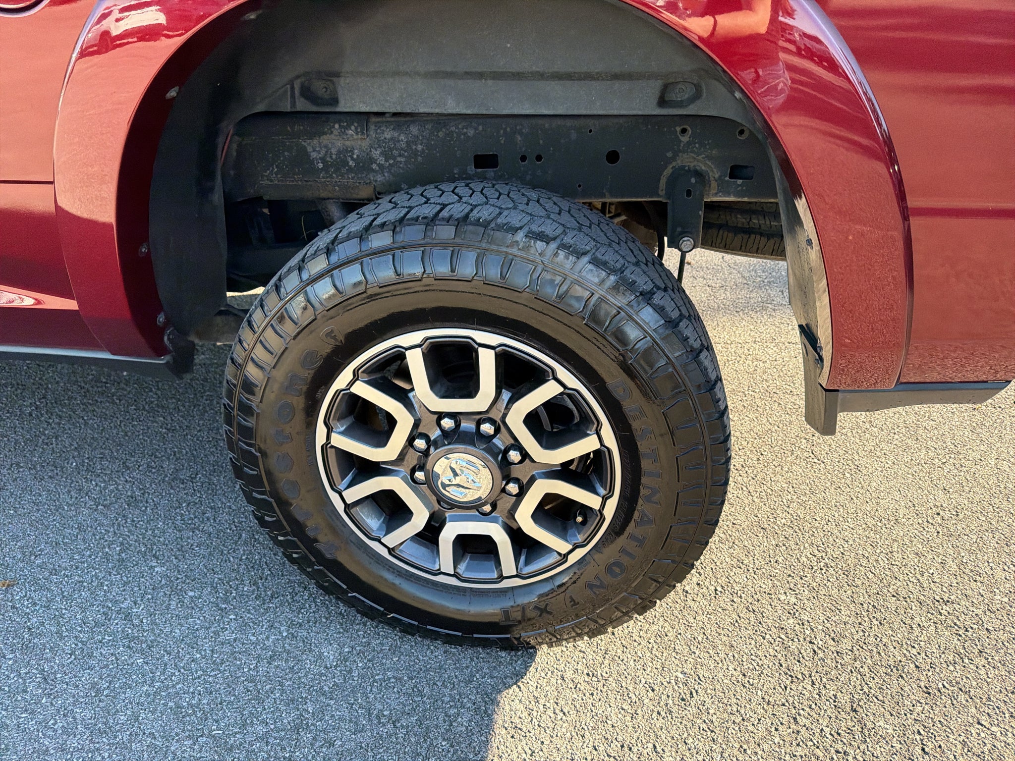 2024 RAM 2500 Limited Longhorn Crew Cab 4x4 6'4' Box