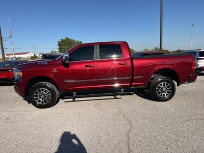 2024 RAM 2500 Limited Longhorn Crew Cab 4x4 6'4' Box