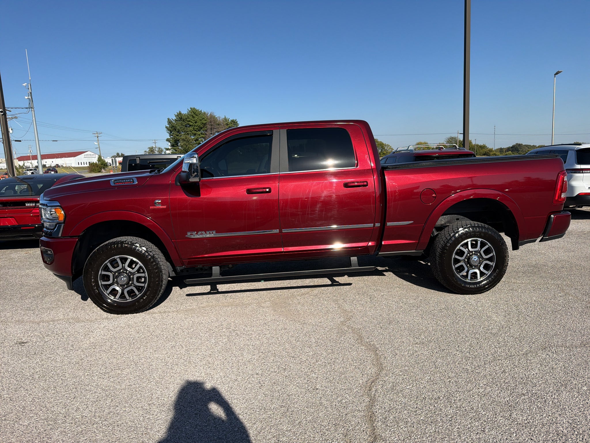 2024 RAM 2500 Limited Longhorn Crew Cab 4x4 6'4' Box
