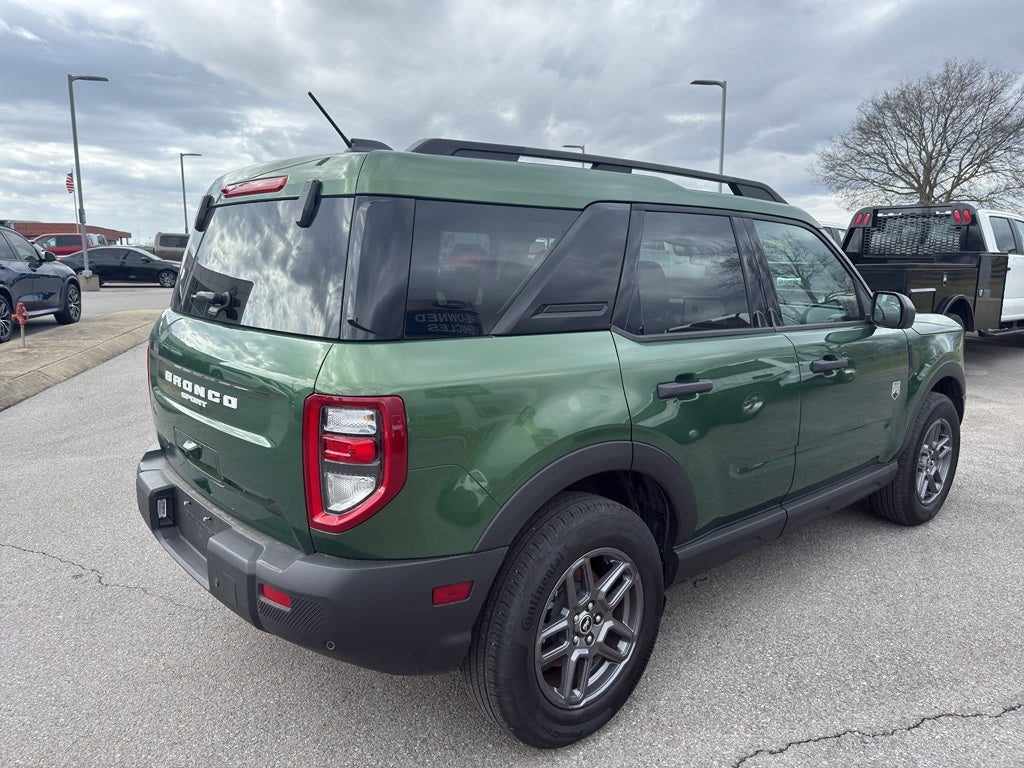 2025 Ford Bronco Sport Big Bend