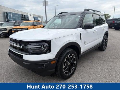 2022 Ford Bronco Sport Outer Banks