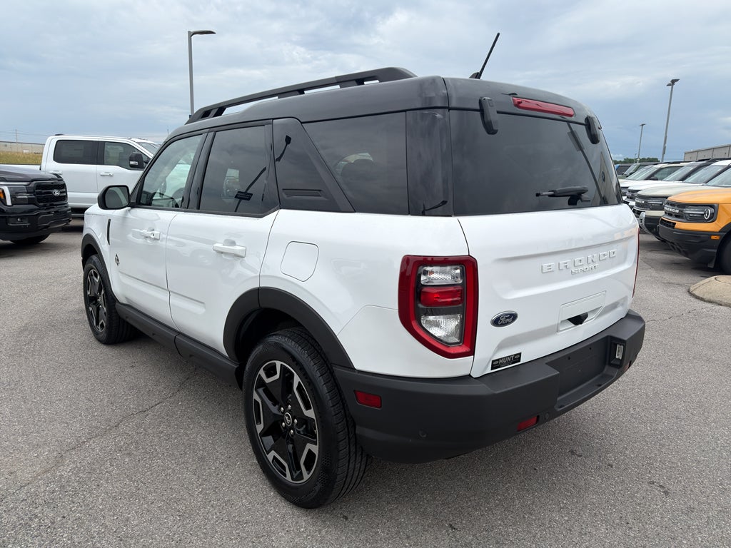 2022 Ford Bronco Sport Outer Banks