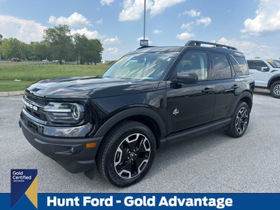 2023 Ford Bronco Sport Outer Banks