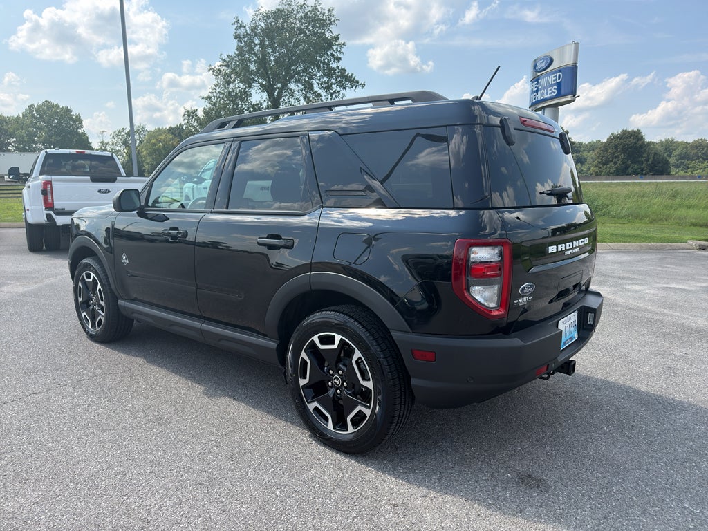 2023 Ford Bronco Sport Outer Banks
