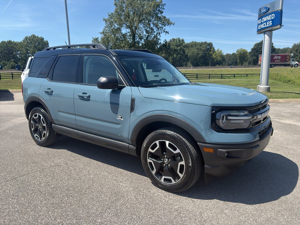 2022 Ford Bronco Sport Outer Banks
