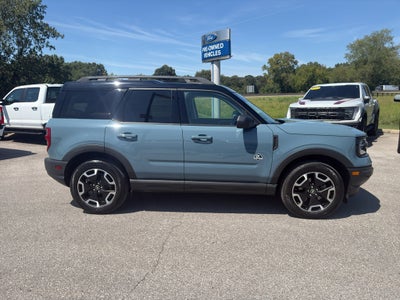 2022 Ford Bronco Sport Outer Banks