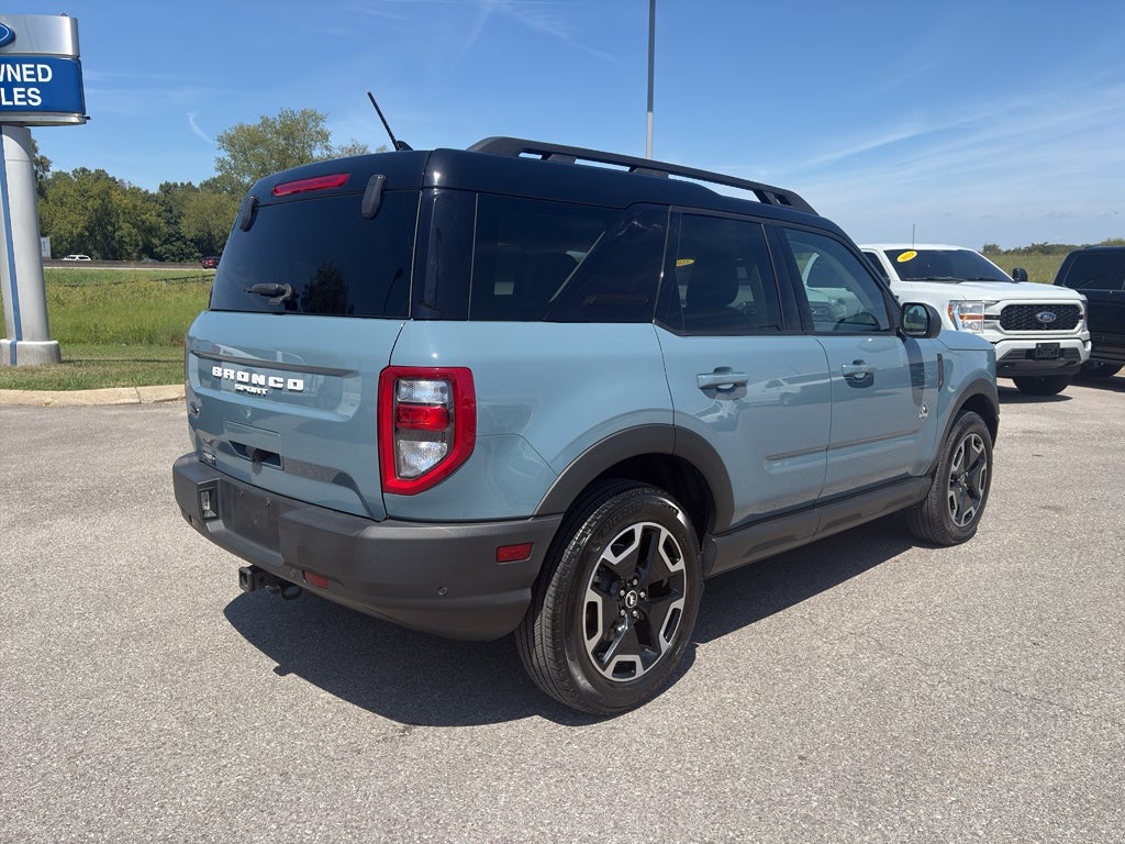 2022 Ford Bronco Sport Outer Banks