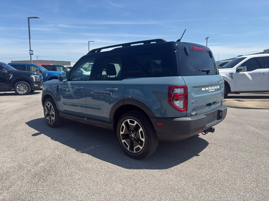 2022 Ford Bronco Sport Outer Banks