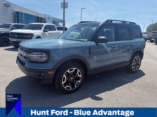2022 Ford Bronco Sport Outer Banks
