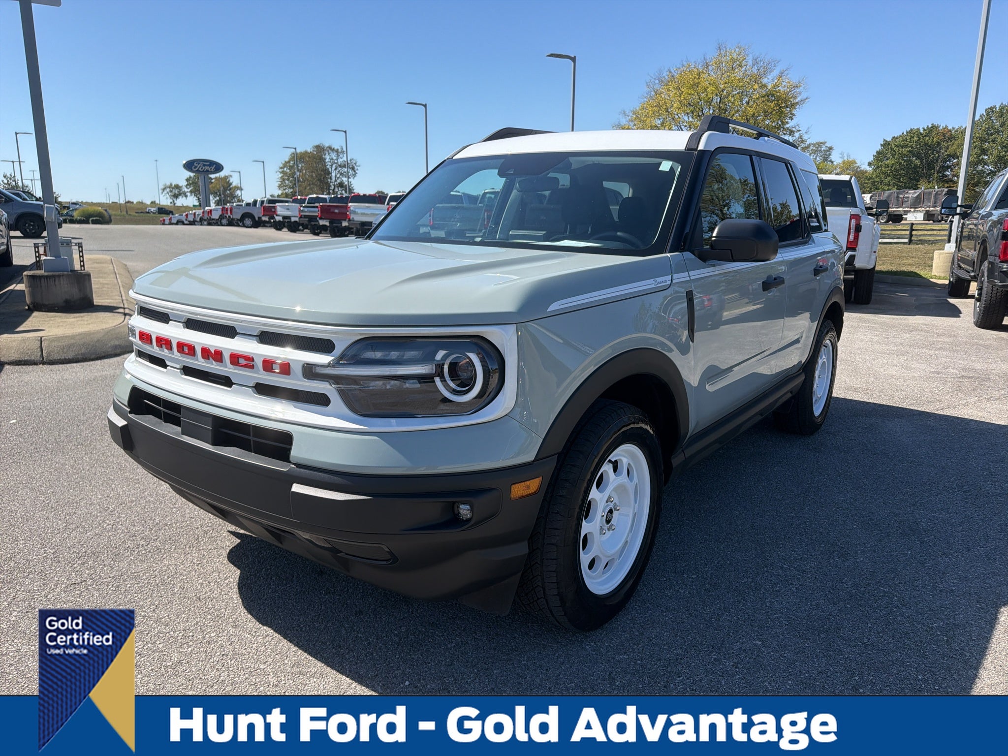 2024 Ford Bronco Sport