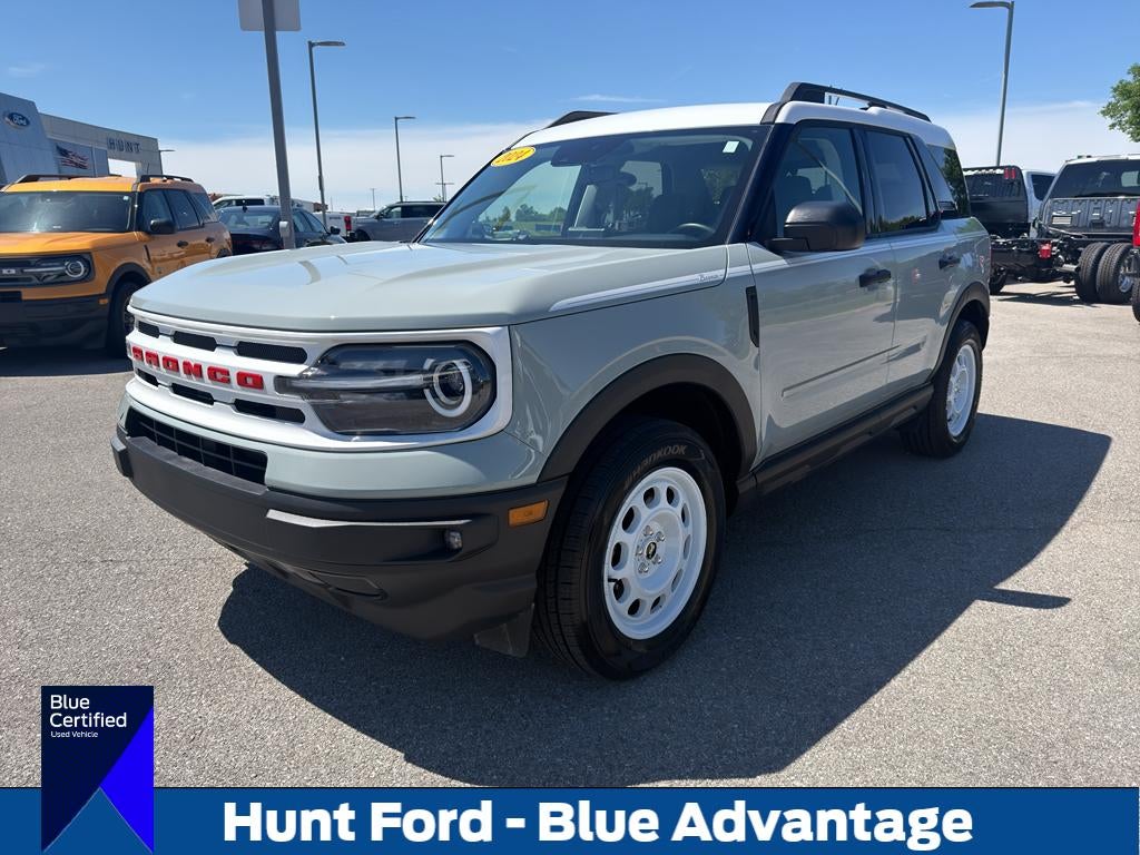 2024 Ford Bronco Sport Heritage