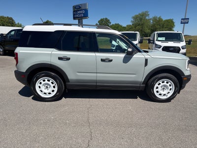 2024 Ford Bronco Sport Heritage