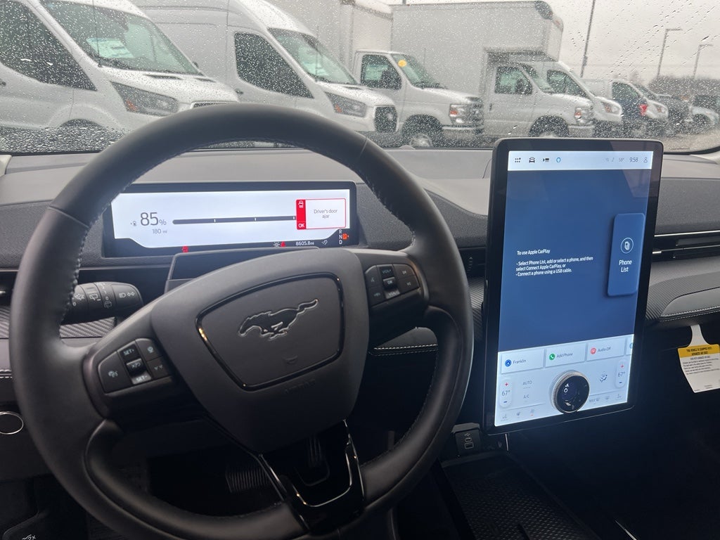 2025 Ford Mustang Mach-E Select