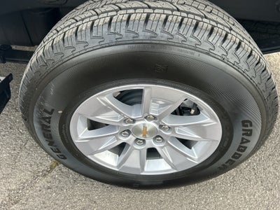 2025 Chevrolet Silverado 1500 2WD Regular Cab Long Bed WT