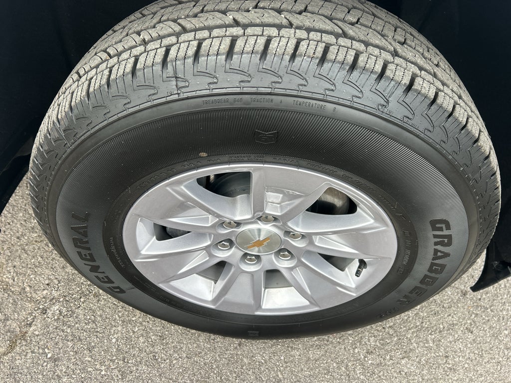 2025 Chevrolet Silverado 1500 2WD Regular Cab Long Bed WT