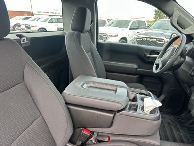 2025 Chevrolet Silverado 1500 2WD Regular Cab Long Bed WT