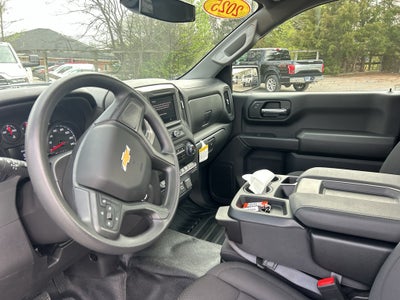 2025 Chevrolet Silverado 1500 2WD Regular Cab Long Bed WT