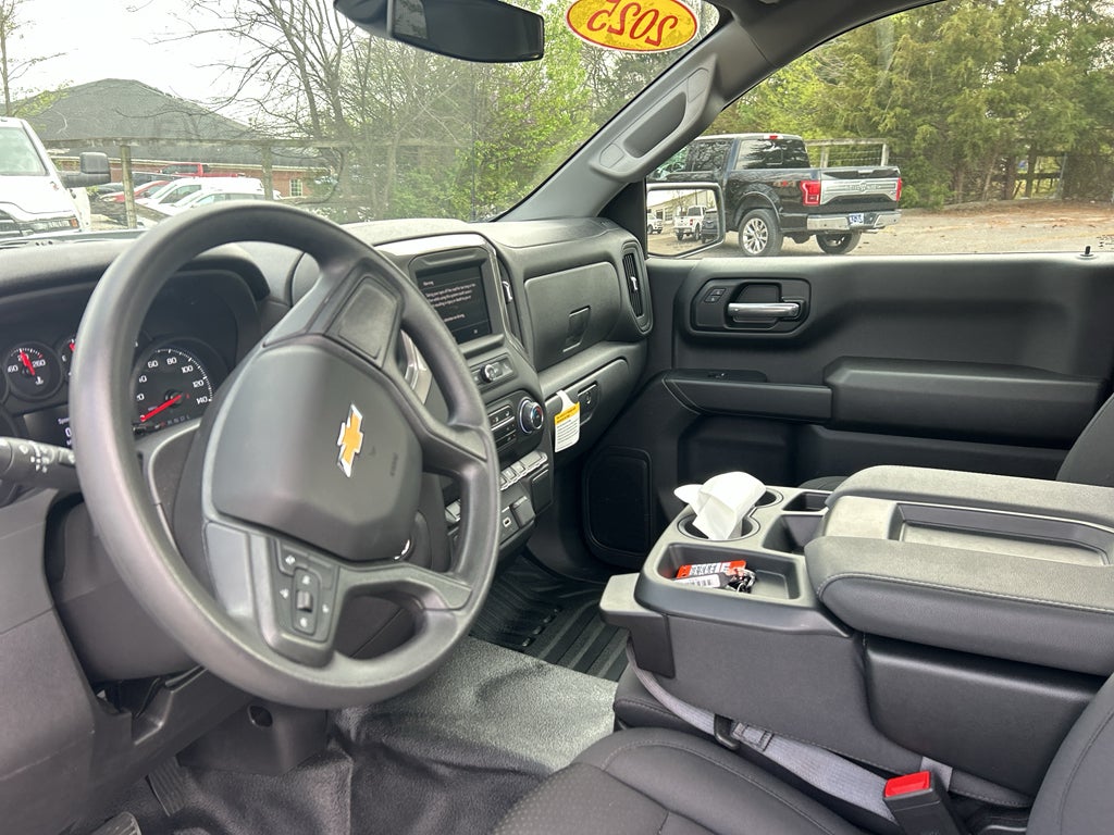 2025 Chevrolet Silverado 1500 2WD Regular Cab Long Bed WT