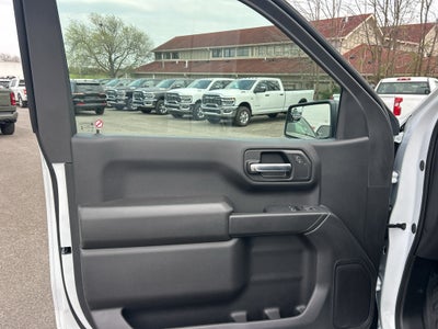 2025 Chevrolet Silverado 1500 2WD Regular Cab Long Bed WT