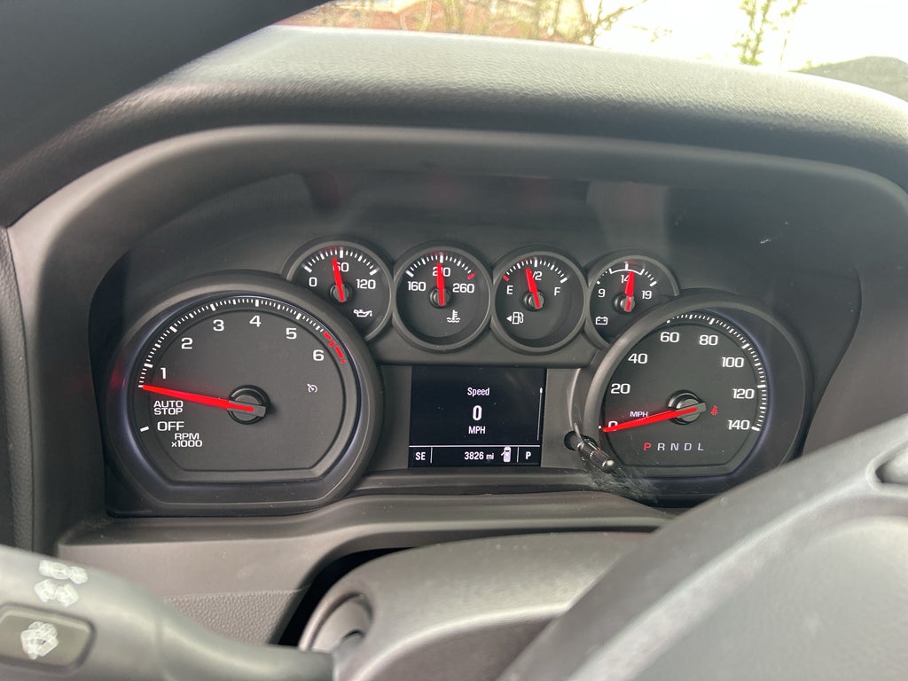 2025 Chevrolet Silverado 1500 2WD Regular Cab Long Bed WT