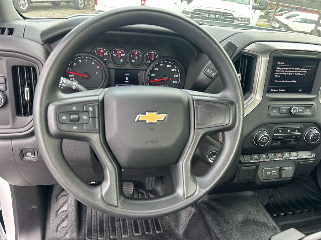 2025 Chevrolet Silverado 1500 2WD Regular Cab Long Bed WT