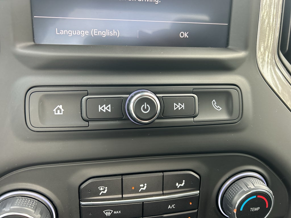 2025 Chevrolet Silverado 1500 2WD Regular Cab Long Bed WT