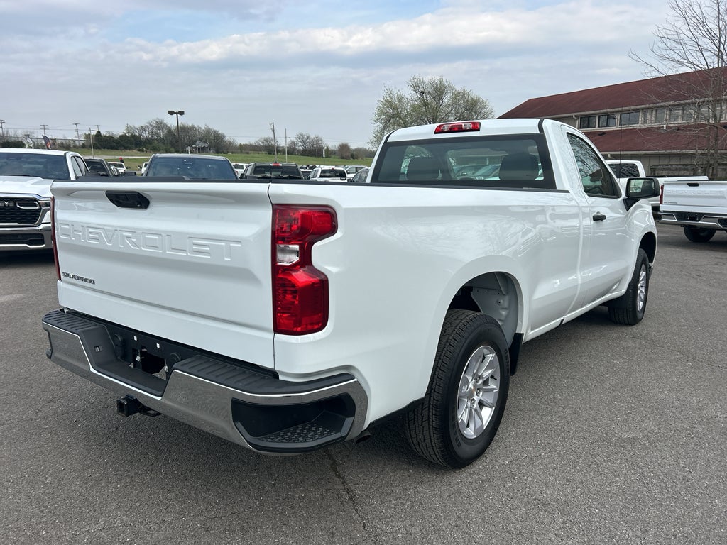2025 Chevrolet Silverado 1500 2WD Regular Cab Long Bed WT